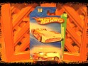 1:64 - Mattel - Hotwheels - Chevroletor GM - 2010 - Blanco y naranja - Prototipo - T-HUNT llantas de goma special edition - 1